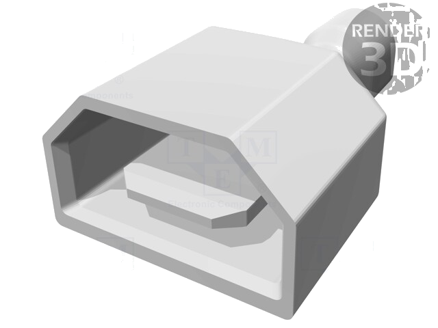 Connector: vlak; 6,3mm; 0,8mm; mannelijk; 0,32÷0,82mm2; klemmen Connector: vlak; 6,3mm; 0,8mm; mannelijk; 0,32÷0,82mm2; klemmen